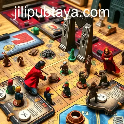 Exploring the Fascinating World of Tabletop Games with JILIPUB.COM